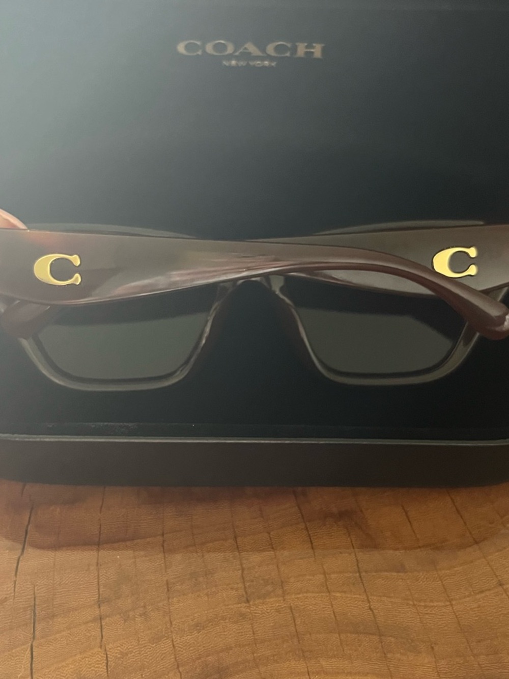 Coach sunglasses polarized - Picture 2 of 4